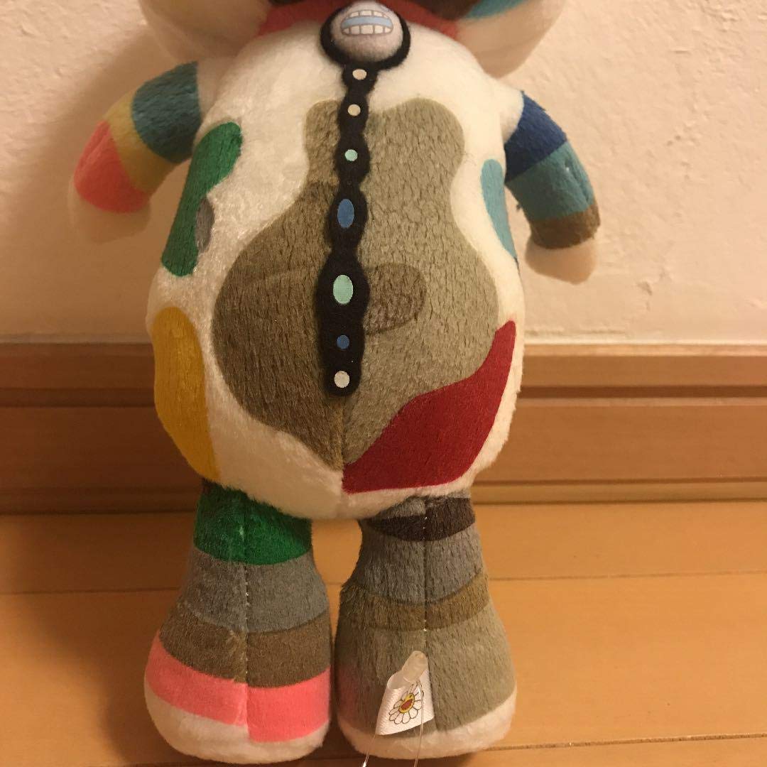 Amazon.co.jp: 村上隆 六本木ヒルズ とんがり君 ぬいぐるみ  