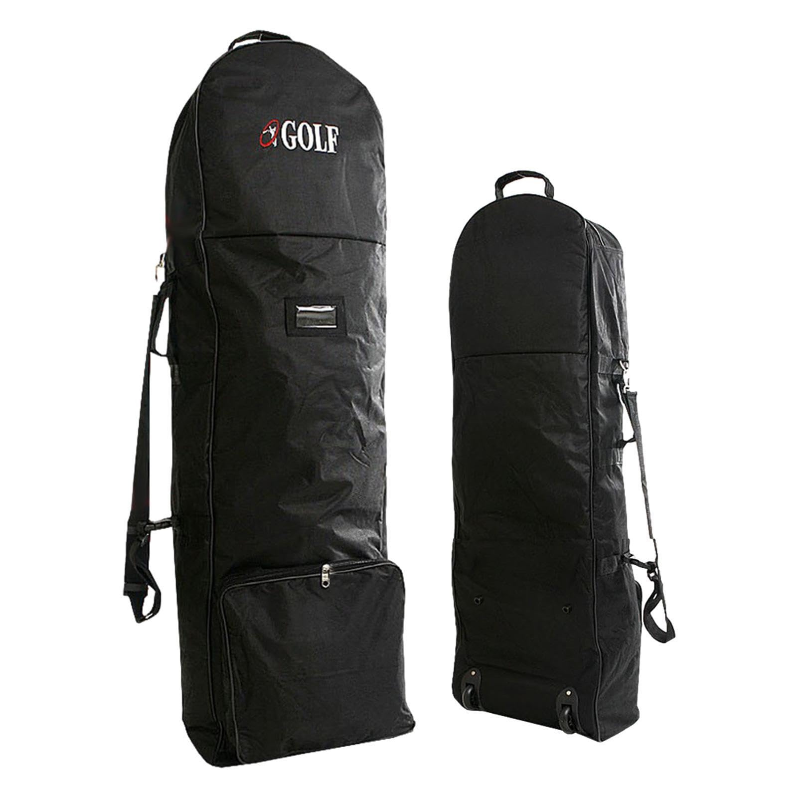 Sac de Golf pour Voyage avec Roues, Bandoulière Réglable