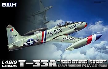 Amazon | グレートウォールホビー 1/48 T-33A シューティング