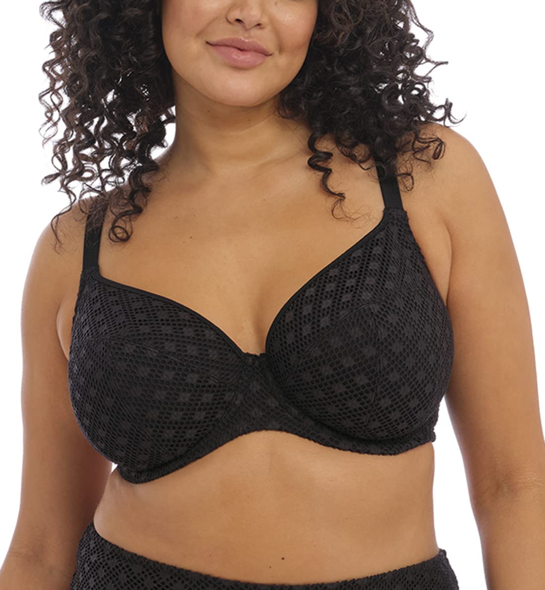 Elomi Women's Noir Underwired Plunge Bra Bazaruto