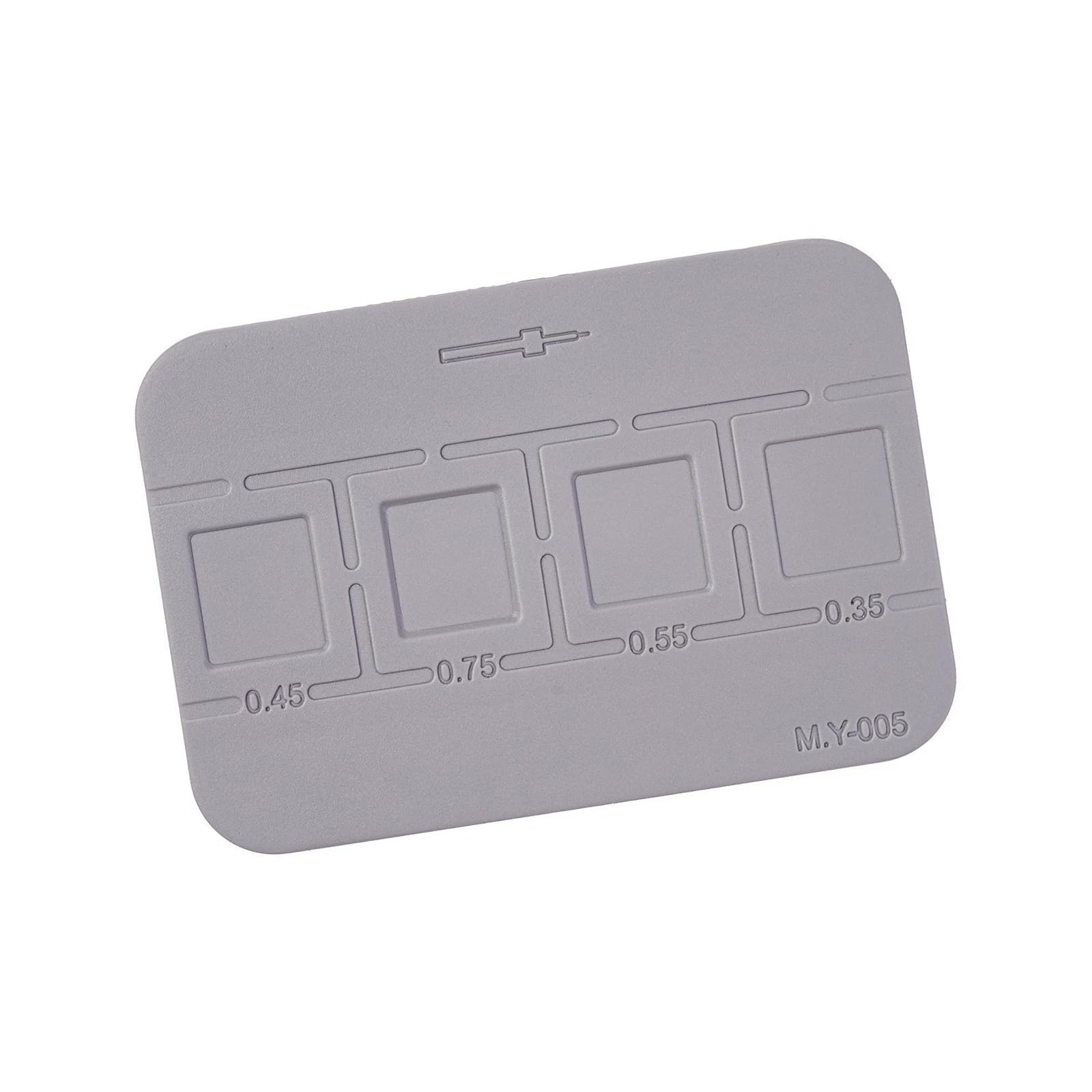 Last Solder Pad Tin Planting Templates Reballing Stencils for Chip Soldering Repeated Use in Electronics Heat Dissipate Pad