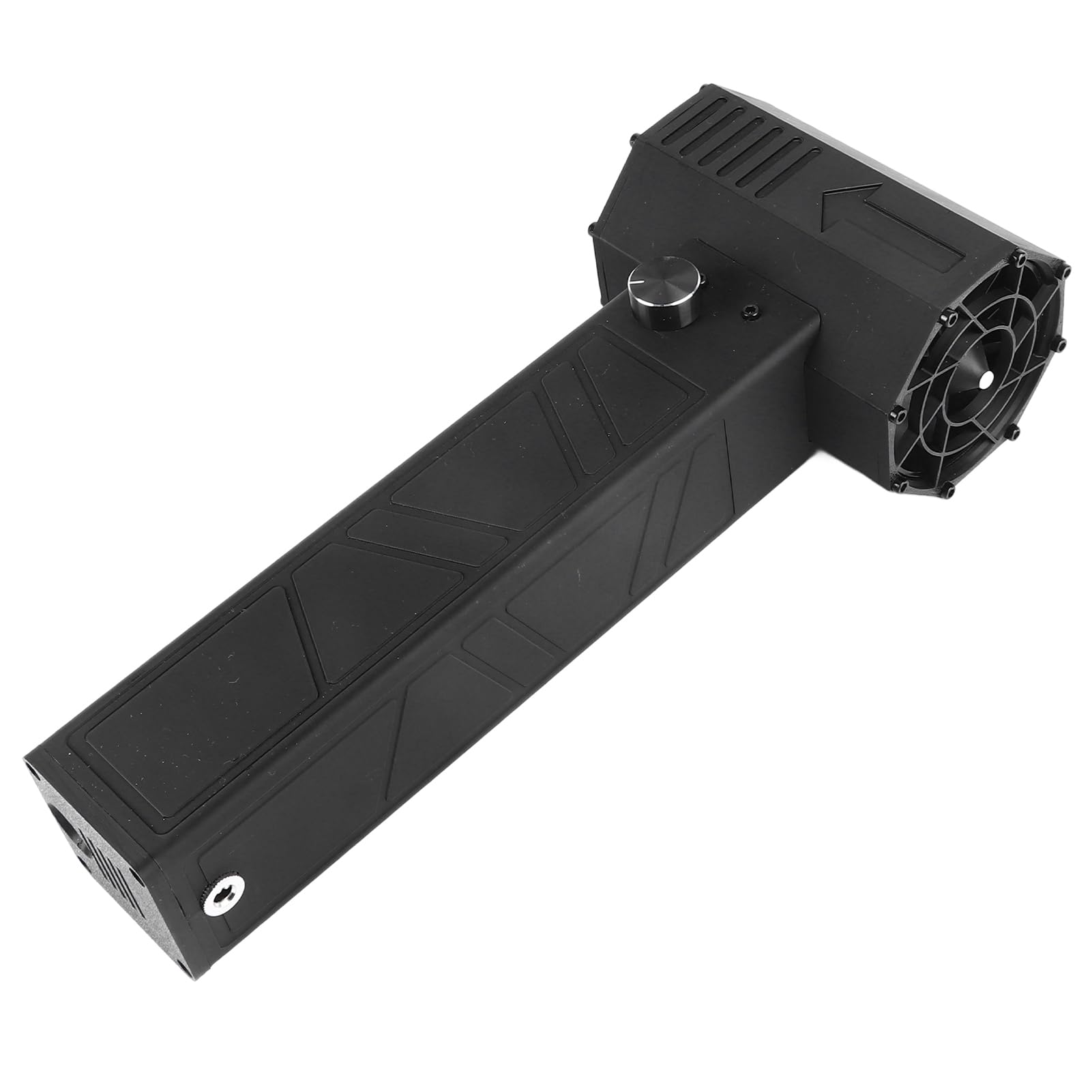 Dmuchawa Turbo Jet z możliwością Regulacji prędkości. Długa żywotność Baterii, Przenośny i Kompaktowy Materiał PETG. Bateria 32000 MAh do Rozpalania Ognia, Chłodzenia i