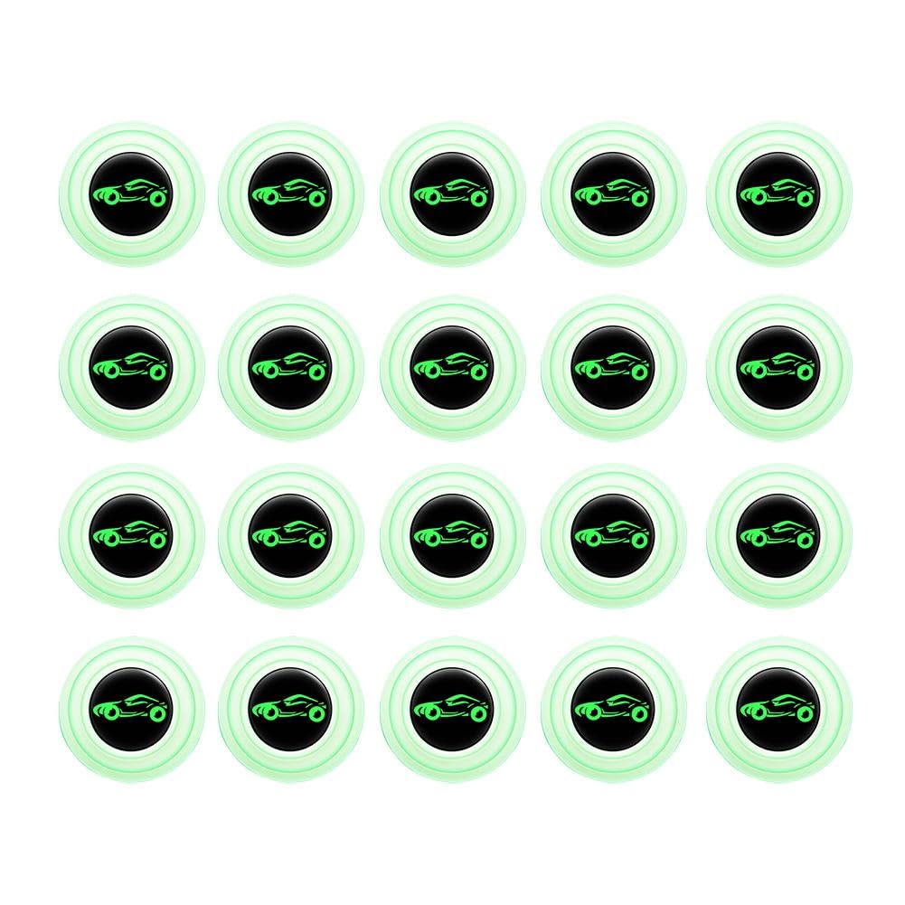 pulunto 20pcs Car Door Anti-Shock Silicone Pads, Car Door Shock Absorber Silent-Gasket, Soundproof Thickening Cushion Stickers, Self-Adhesive Door Edge Guard Pads