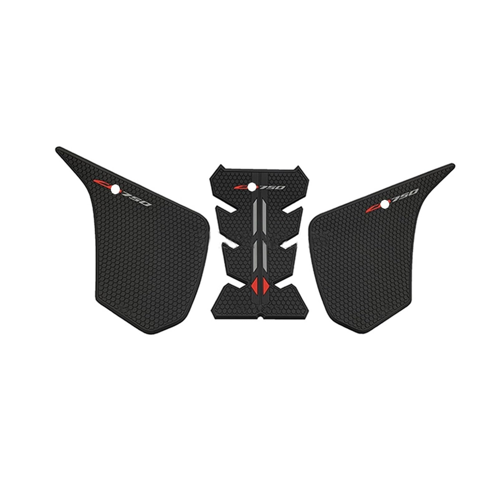 for Ho&nda CB750 Hornet Motorcycle -Tank Pad Sticker Protection Knee Grip Fuel Tank Side Sticker Model 2023 Motorbike Tank Fuel Tanks Pads