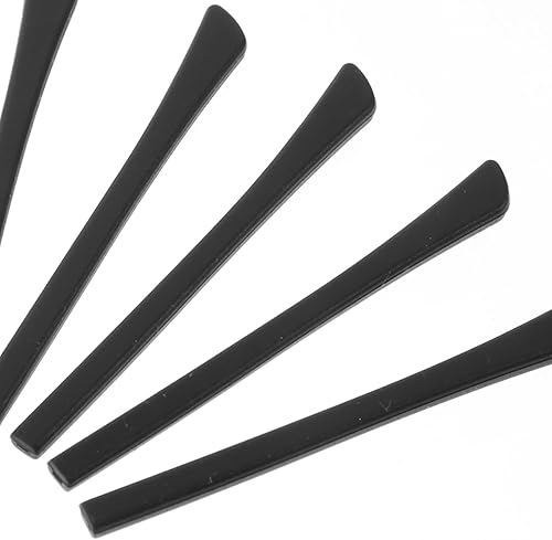 Miniatura 8 de ERINGOGO 12 pares de protectores de patillas para gafas, agarres para los oídos, accesorios para gafas, puntas de orejeras, orejeras deportivas,