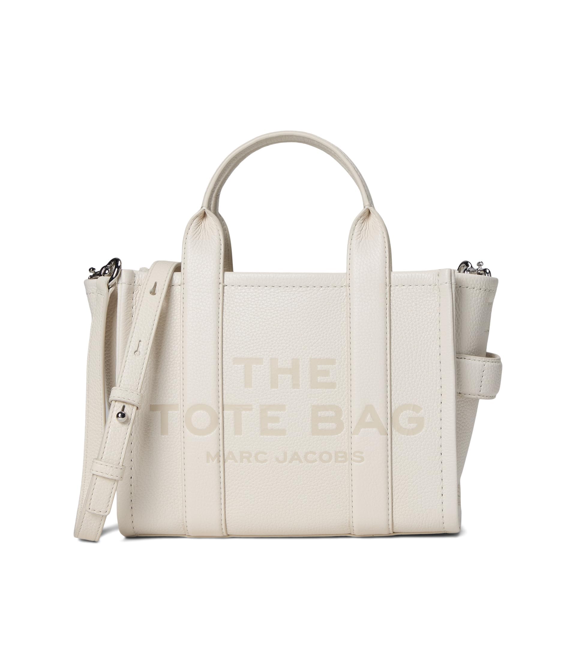 Marc Jacobs Women's Beige ‘The Tote Mini’ Shopper Bag