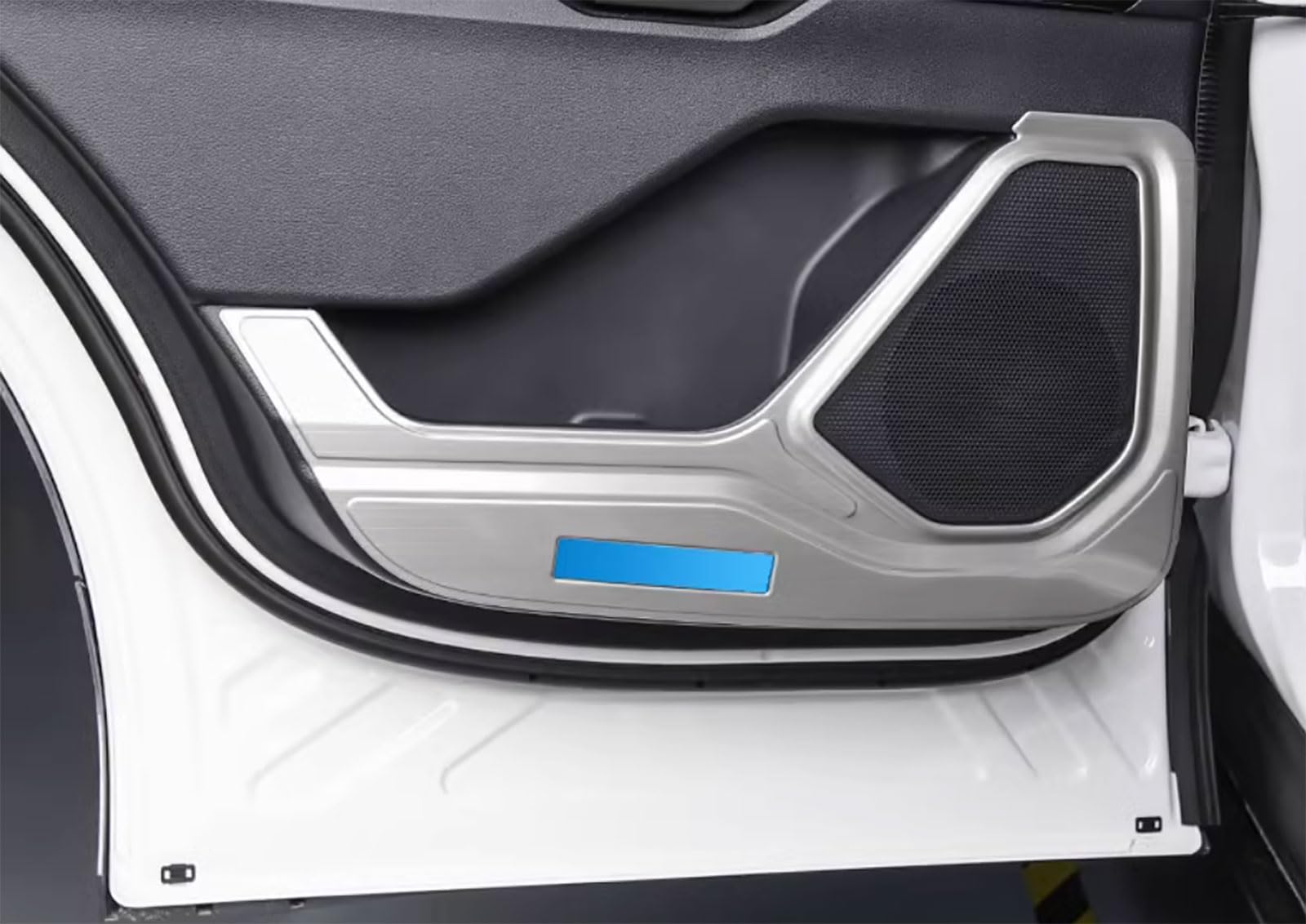 Car Accessories Compatible with Ford Explorer 2025 2024 2023 2022 2021 2020 Door Anti Kick Panel Cover Stainless