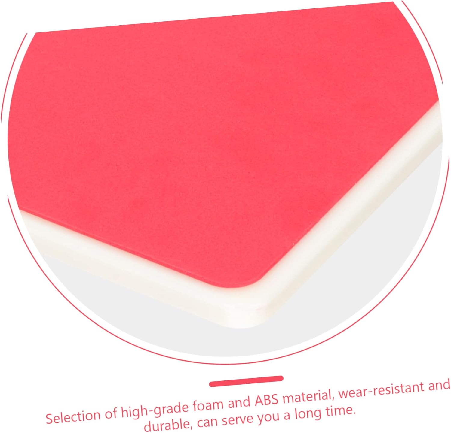 Kisangel Portable Taekwondo Practice Board Reusable Punching Board for Karate Training Thick Convenient for Home