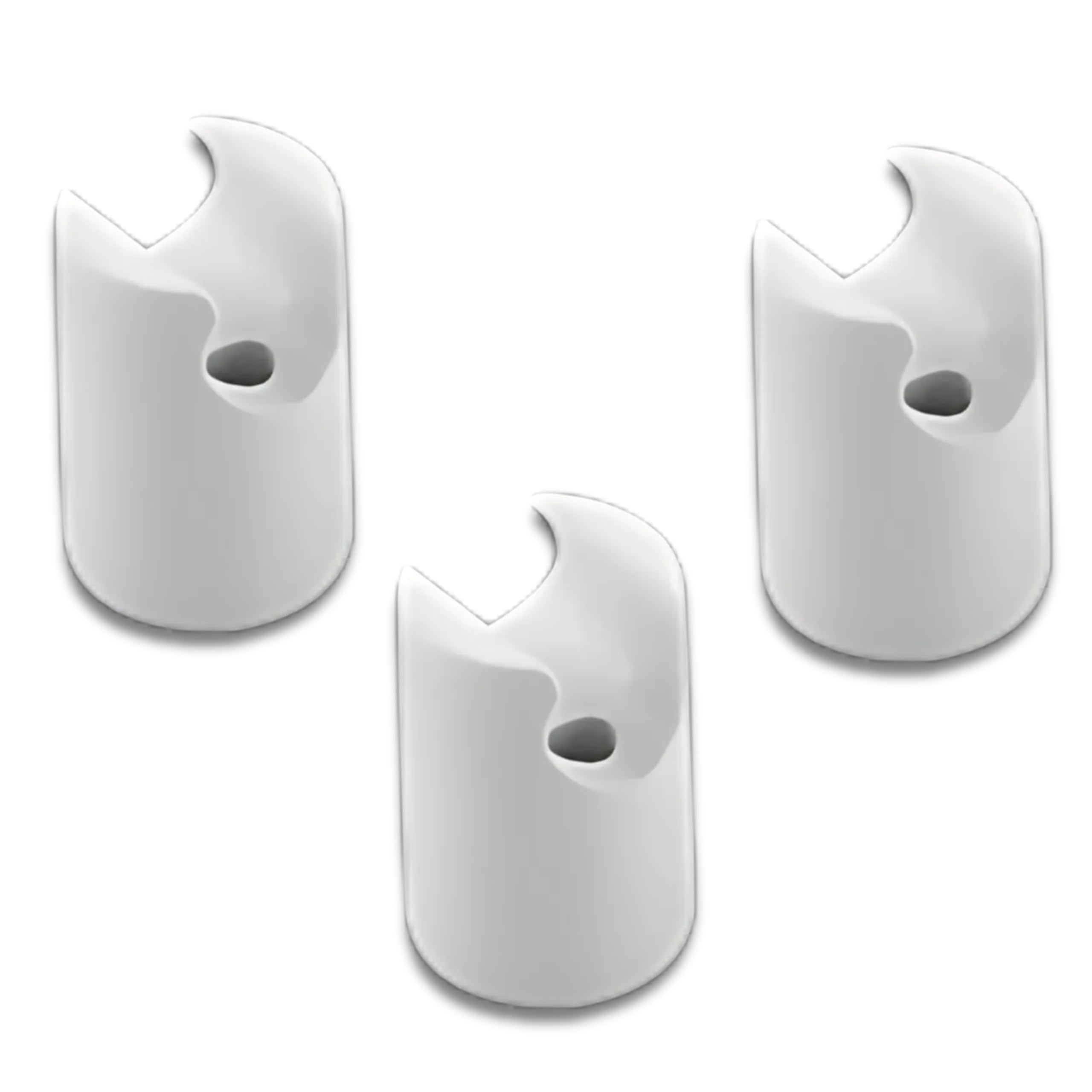 Homify Health Faucet Jet Spray Hook (Pack of 3) | Universal Wall