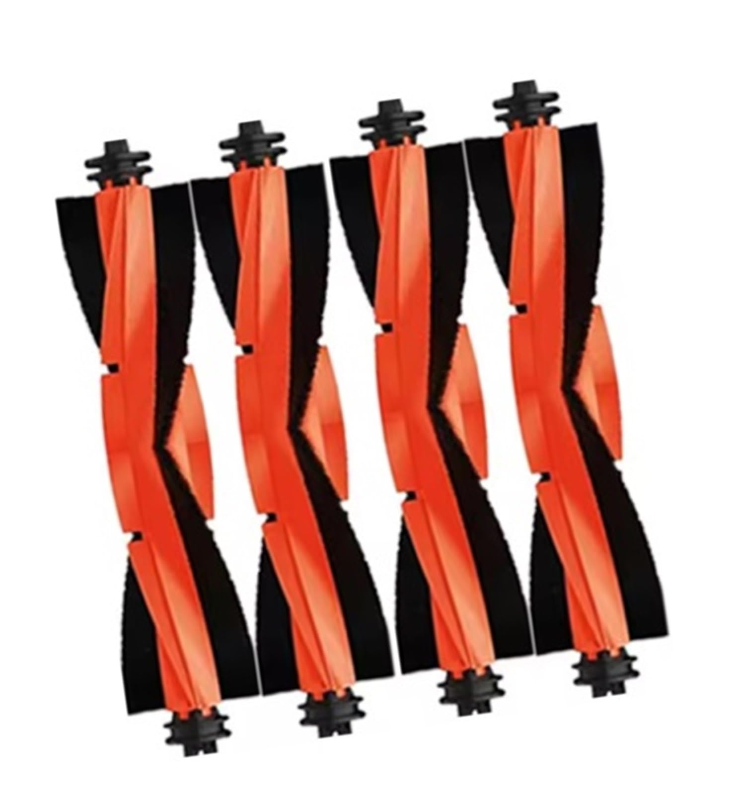 PFGBAOVPA Replacement Main Brush, Compatible For Xiaomi Robot Vacuum X20+/X20 Plus(4PCS)