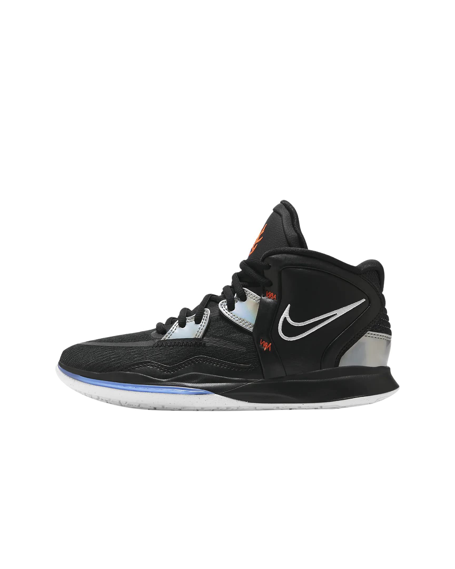Nike Big Kid's Kyrie 8 Infinity Black/Multi-White (DD0334 001)