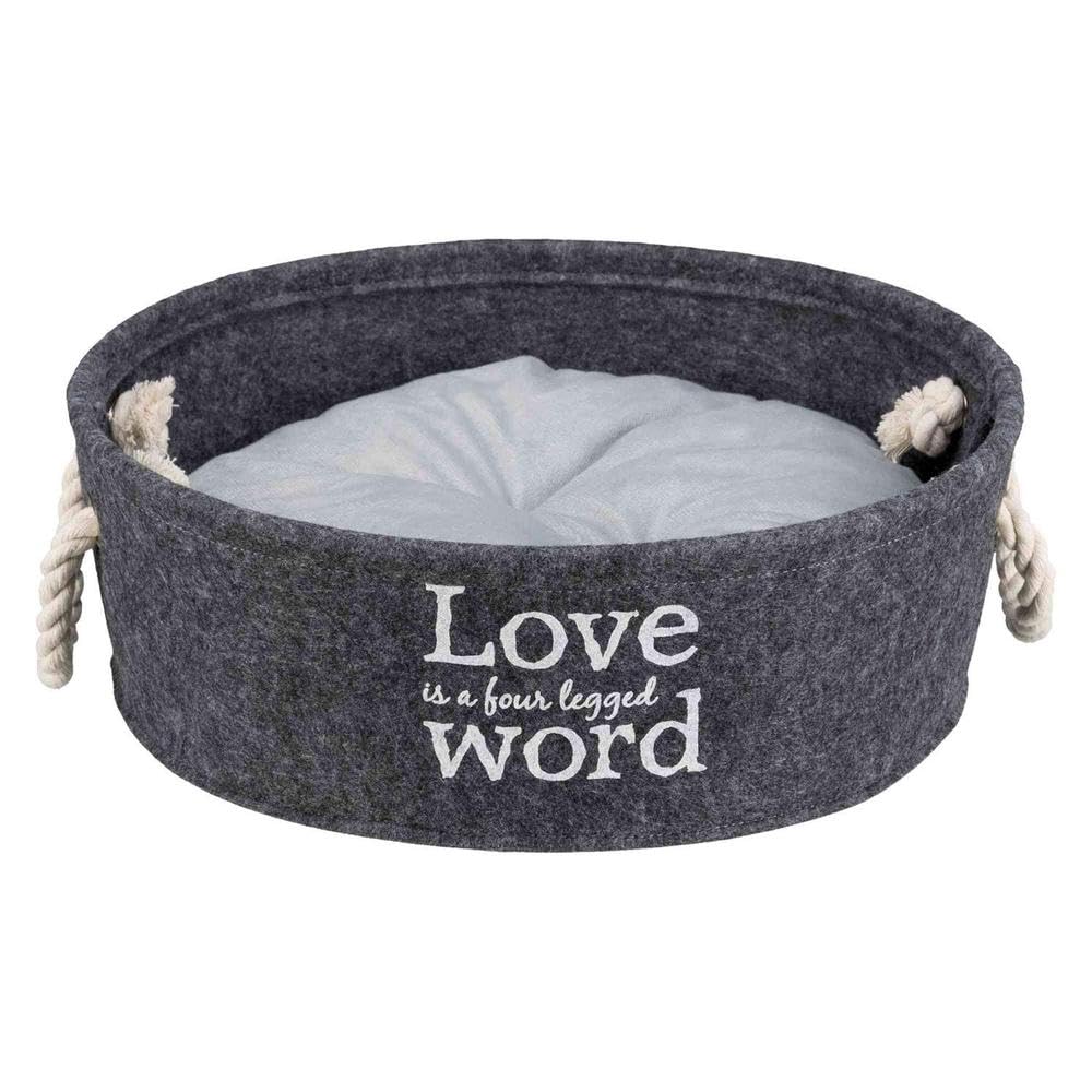 Trixie Lian Lit Coussin pour Chien Gris 45 cm