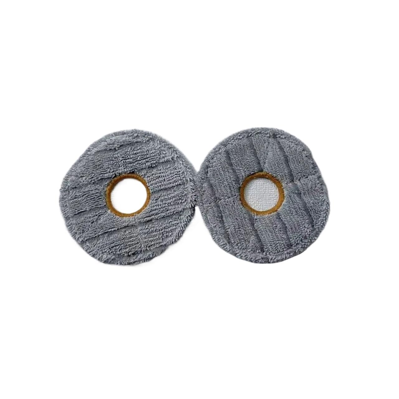 VIXWDRUTY Replacement Mop Pads，Compatible For Dreame，X50/X40/X20+ Vacuum Cleaners &，Compatible For Mijia ，1s/2s/D103CN (Consumables)(2pcs c)