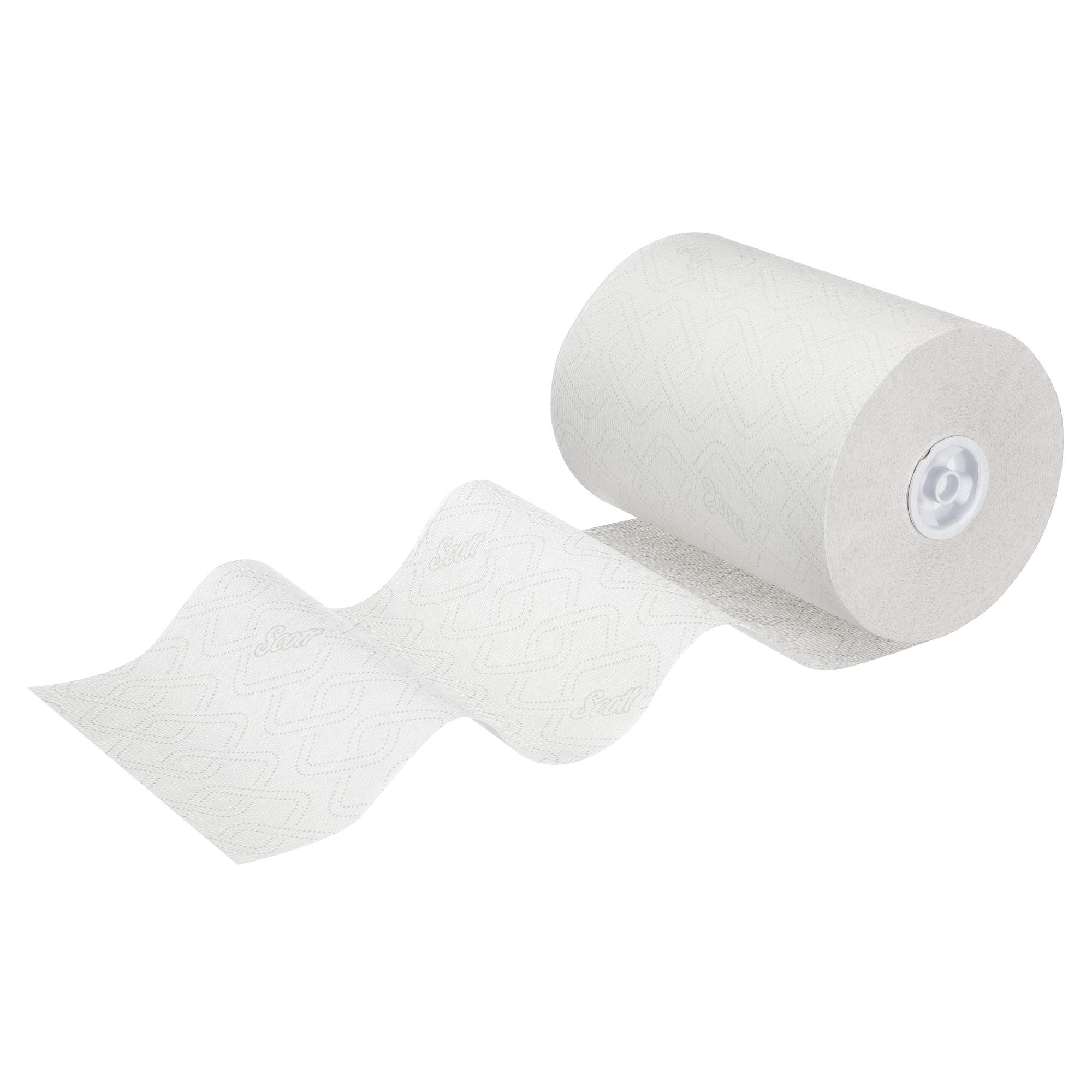 Scott Essential Slimroll 6695, Rotoli di Asciugamani in Carta bianchi, Alta Assorbenza, 6 Rotoli di carta da 190 m (Tot. 1.140 m)