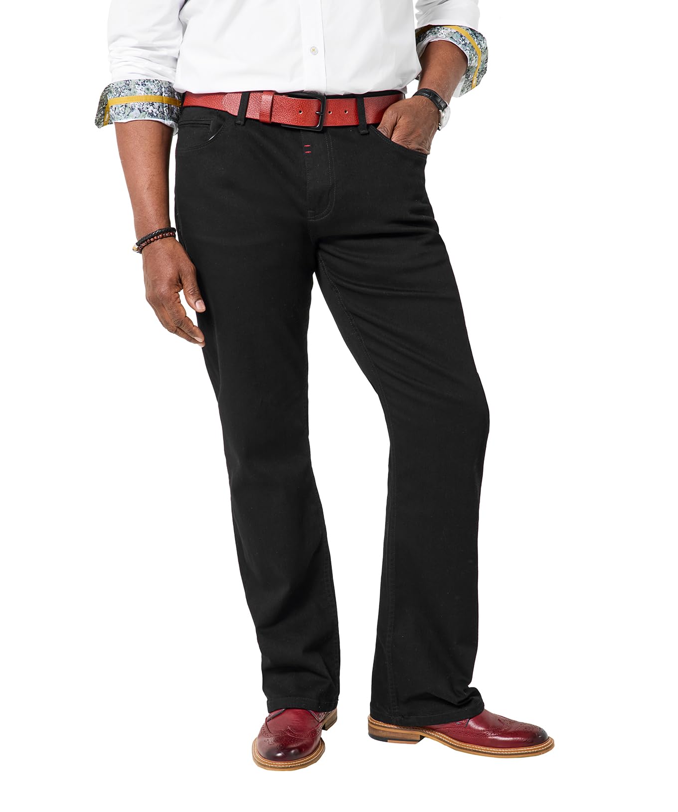 Splendid Straight Jeans Size 34 Black   Men's