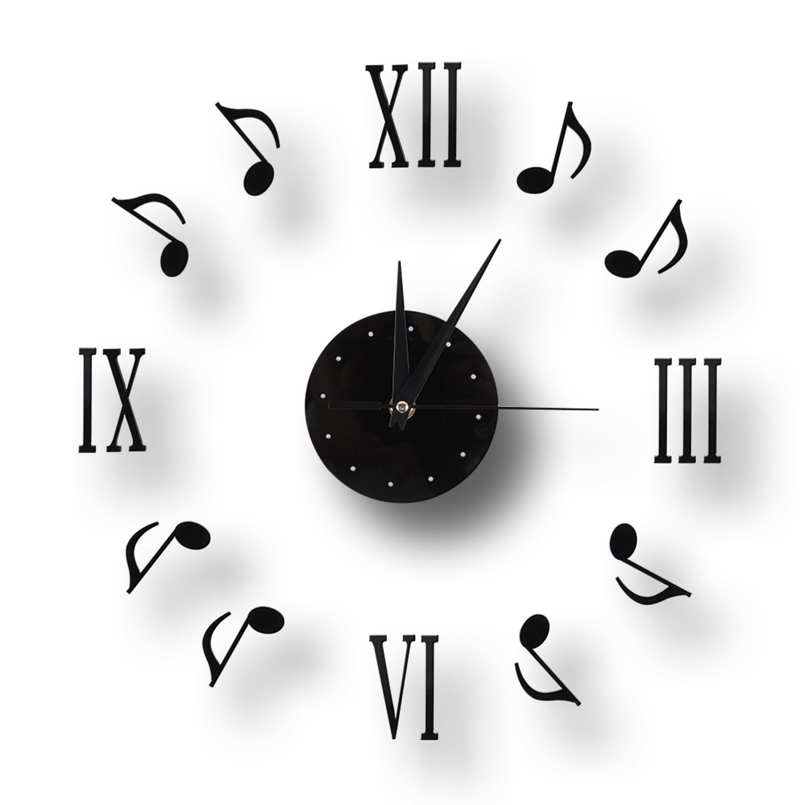 Orologio Digitale Orologio Adesivo Numeri Orologio Da Parete - Main Image