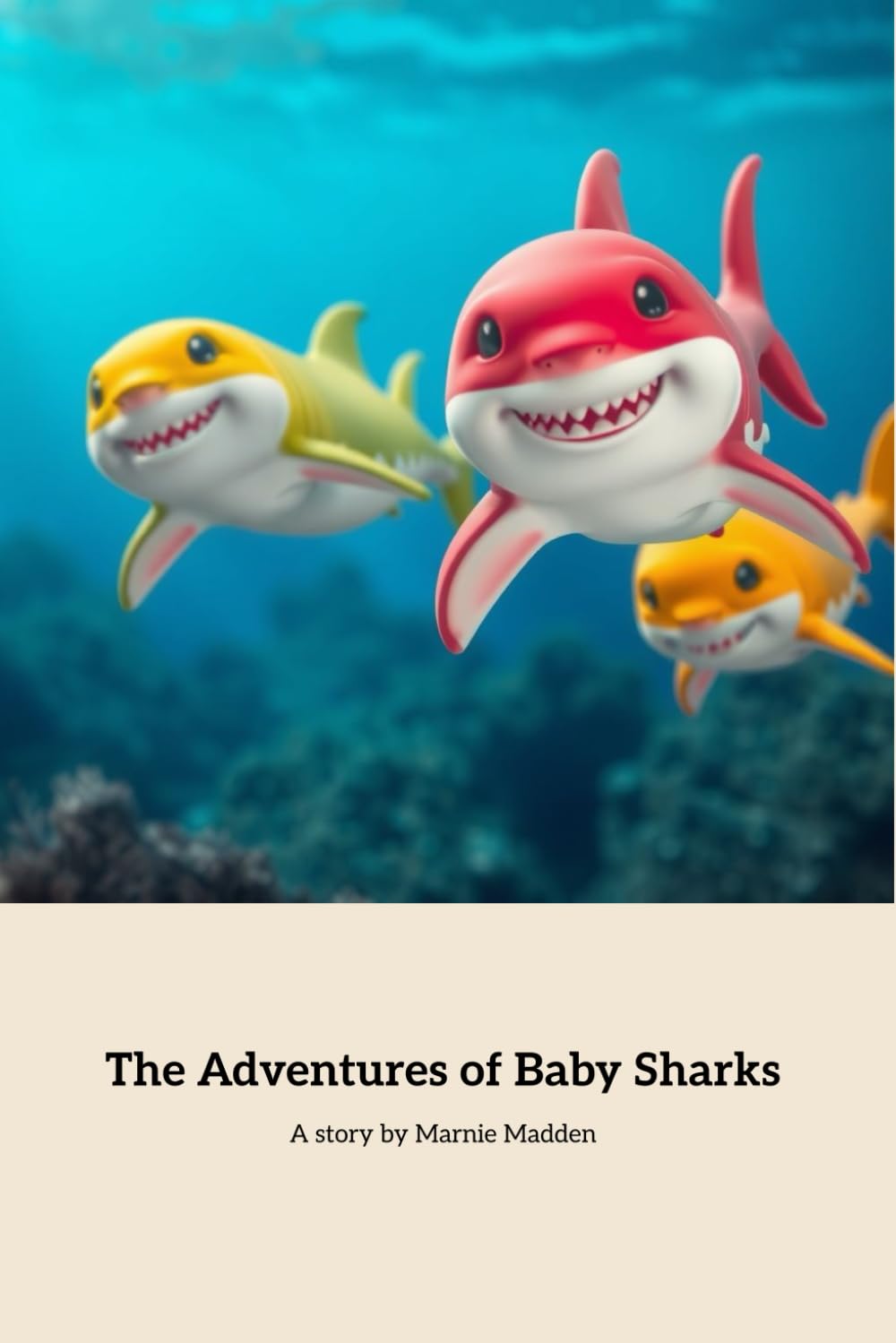 The Adventures of Baby Sharks: A Journey of Play and Learning in the Ocean