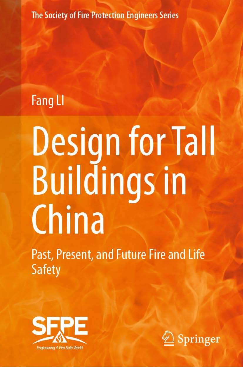 Sécurité incendie des gratte-ciel en Chine livre SFPE pour ingénieurs et architectes