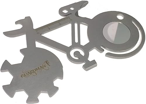 Bicycle 10-in-1 Multitool Card Every Day Carry Pocket Tool - Father's Day Gifts For Him