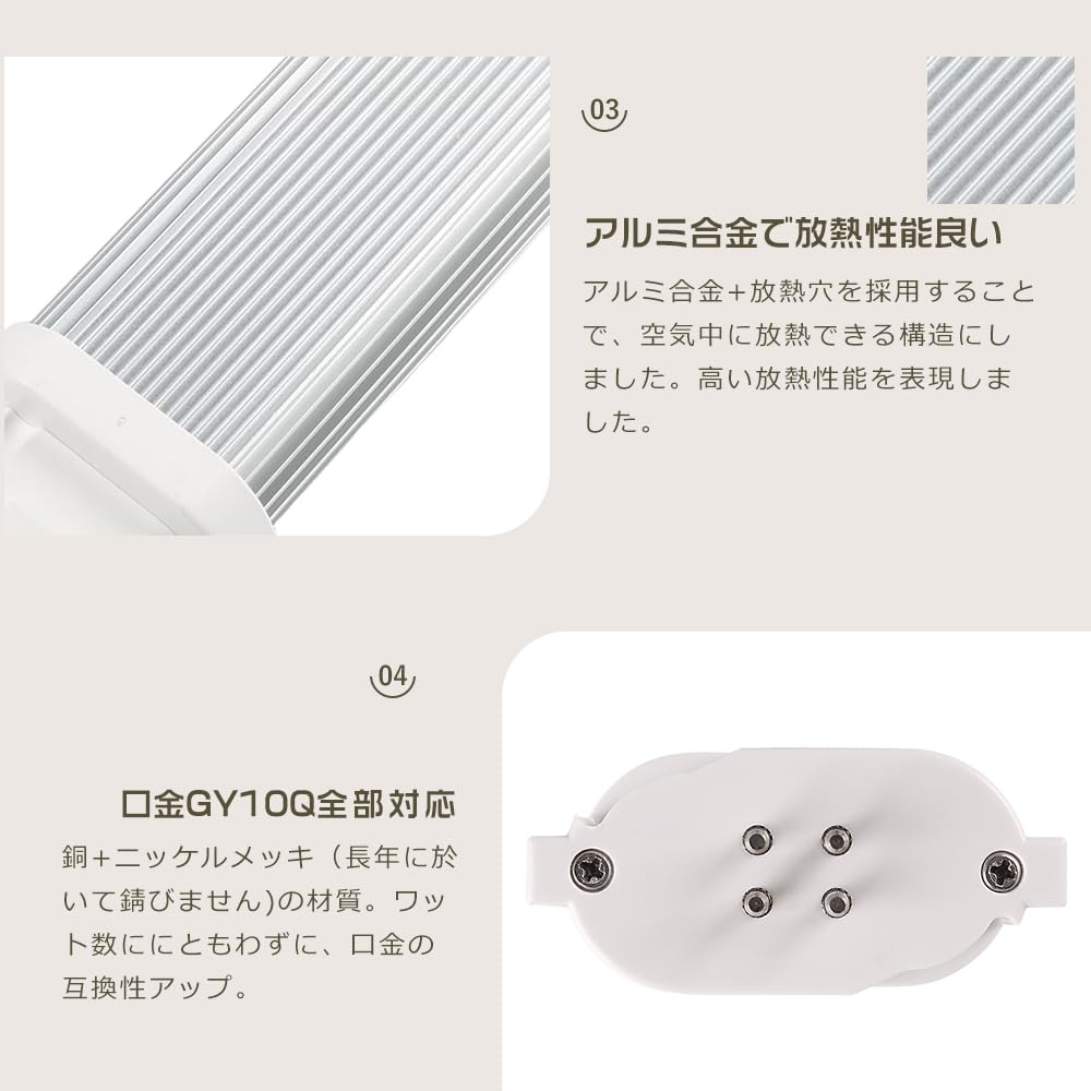 Amazon | LEDツイン蛍光灯 FPR96EX-L FPR96EX-W FPR96EX-N FPR96EX-D