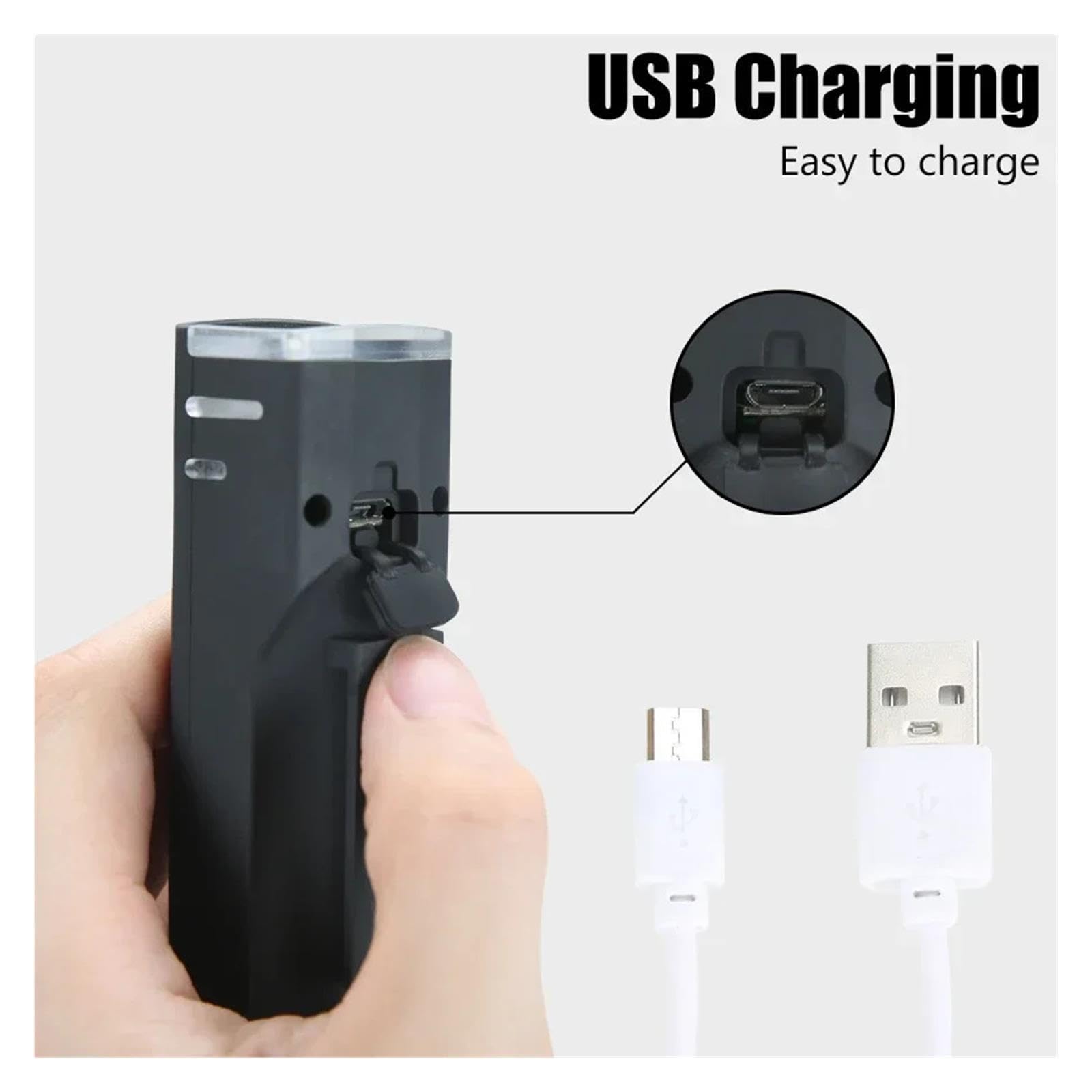 Luce for bici ricaricabile USB 1PCS 1000LM