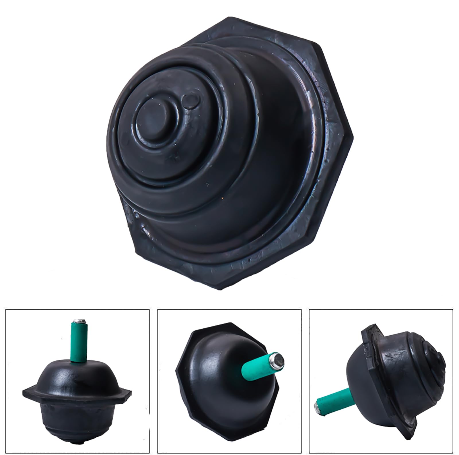 Amazon.com: ZSJO Suspension Frame Rubber Shock Absorbing Pad