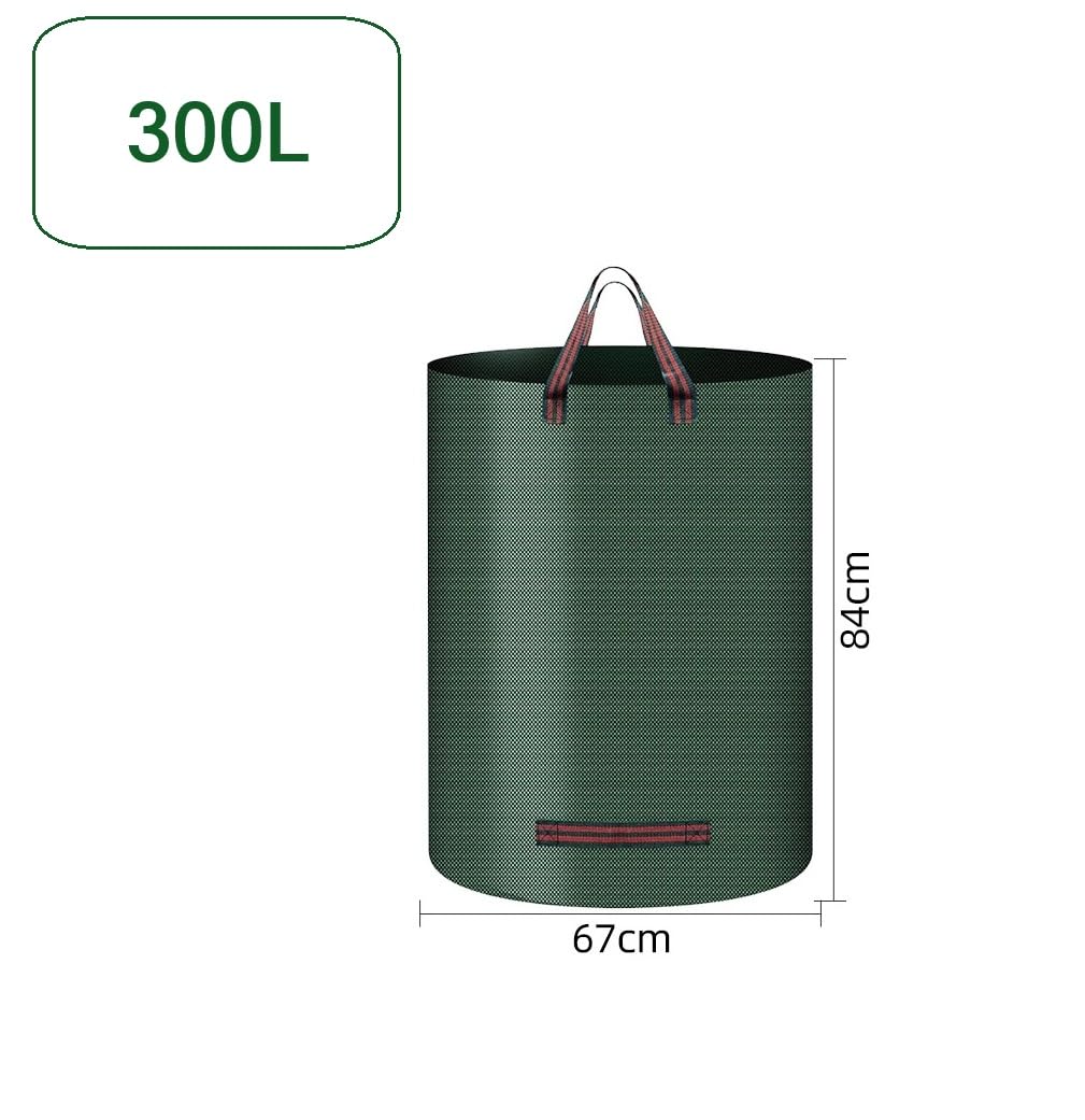 Sac à déchets de jardin, sacs à feuilles, pliable et imperméable, robuste, pour feuilles, coupe de pelouse
