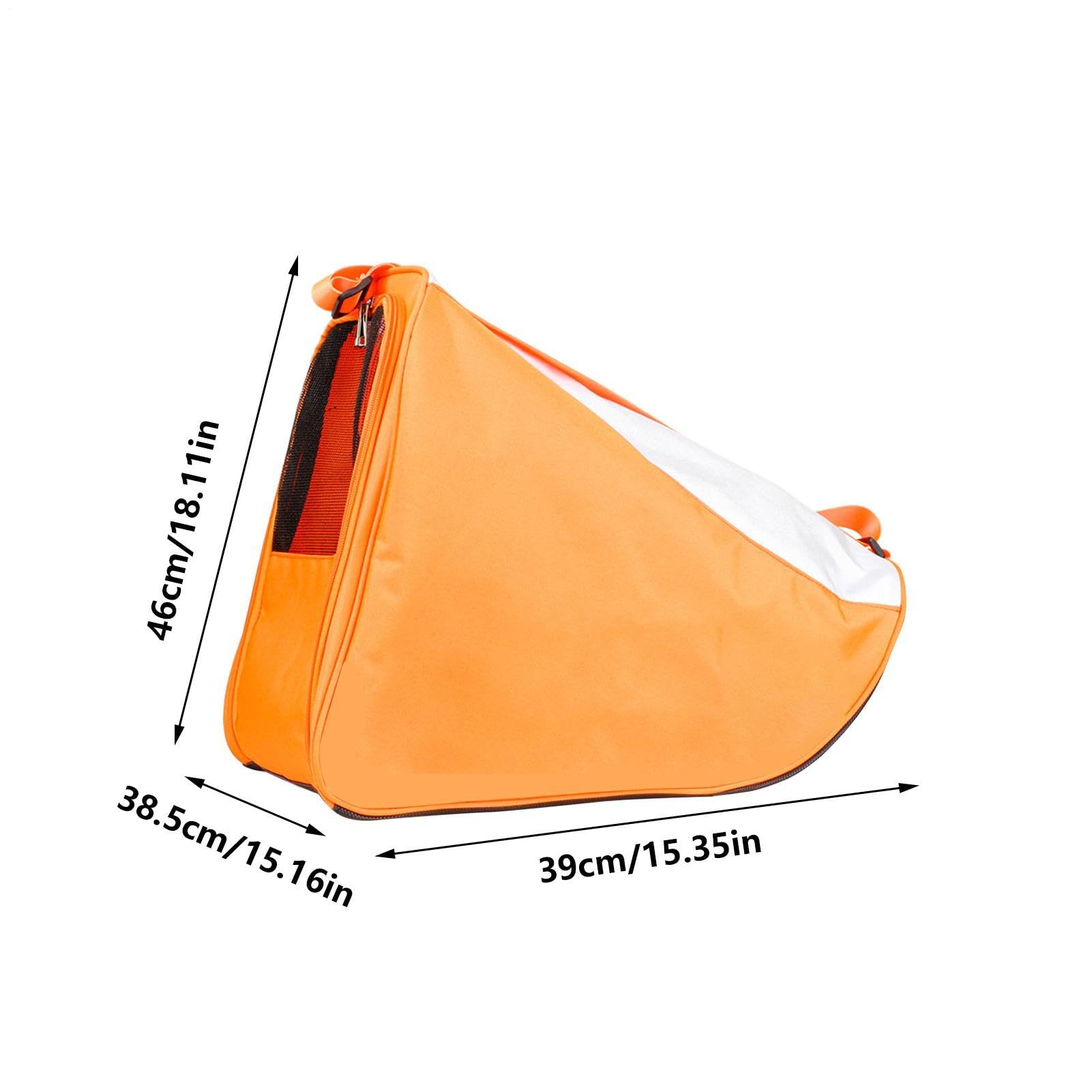 Borsa per Pattini porta attrezzature sportive | Borsa porta-pattini da esterno per Pattinaggio Ghiaccio Figura Hockey Rotelle Adulti Bambini Principianti Palestra Viaggio