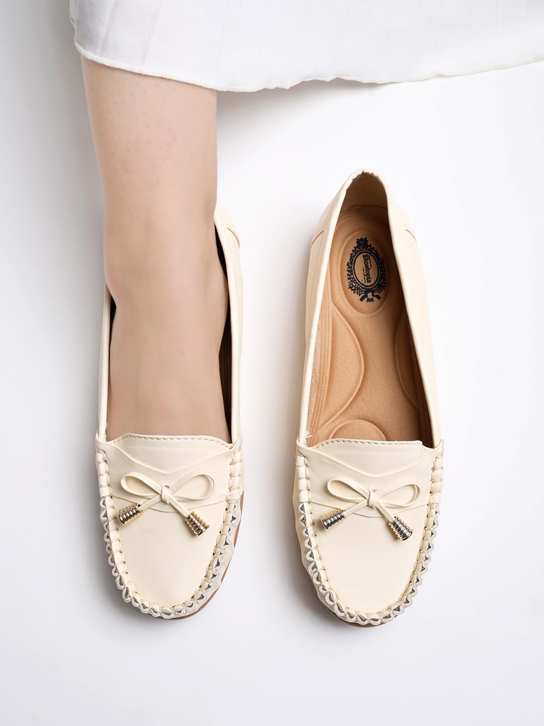 Shoetopia Zapatos planos de ballet cómodos para niñas