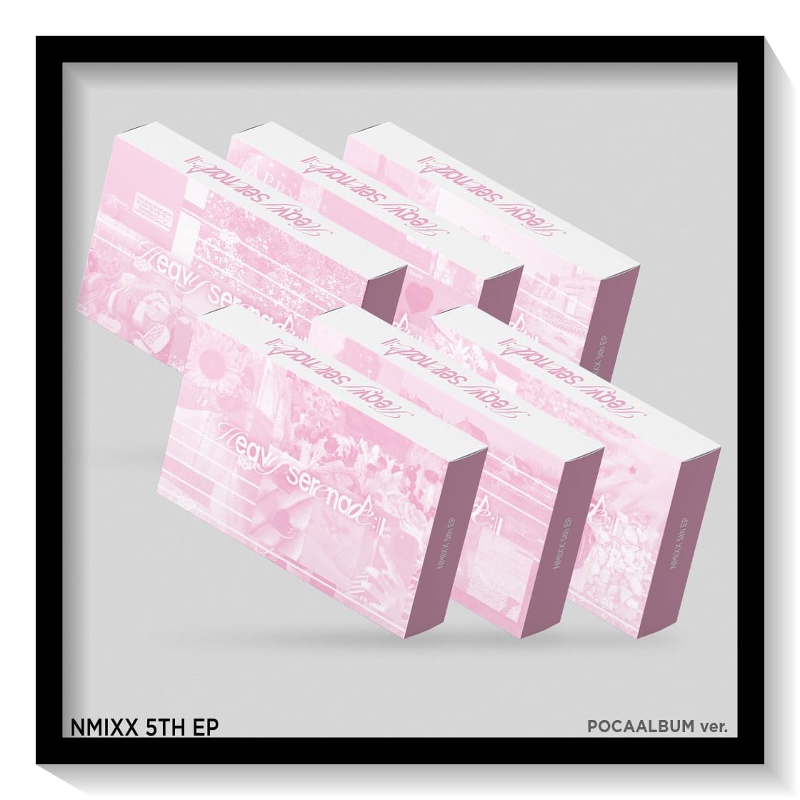 Amazon.co.jp: NMIXX (エンミックス) - 5th EP [ Heavy Serenade