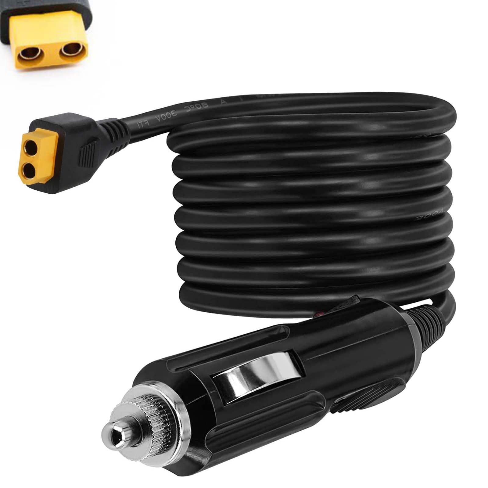 Amazon.com: XT90 Cigarette Lighter Car Charger Power Supply 12V