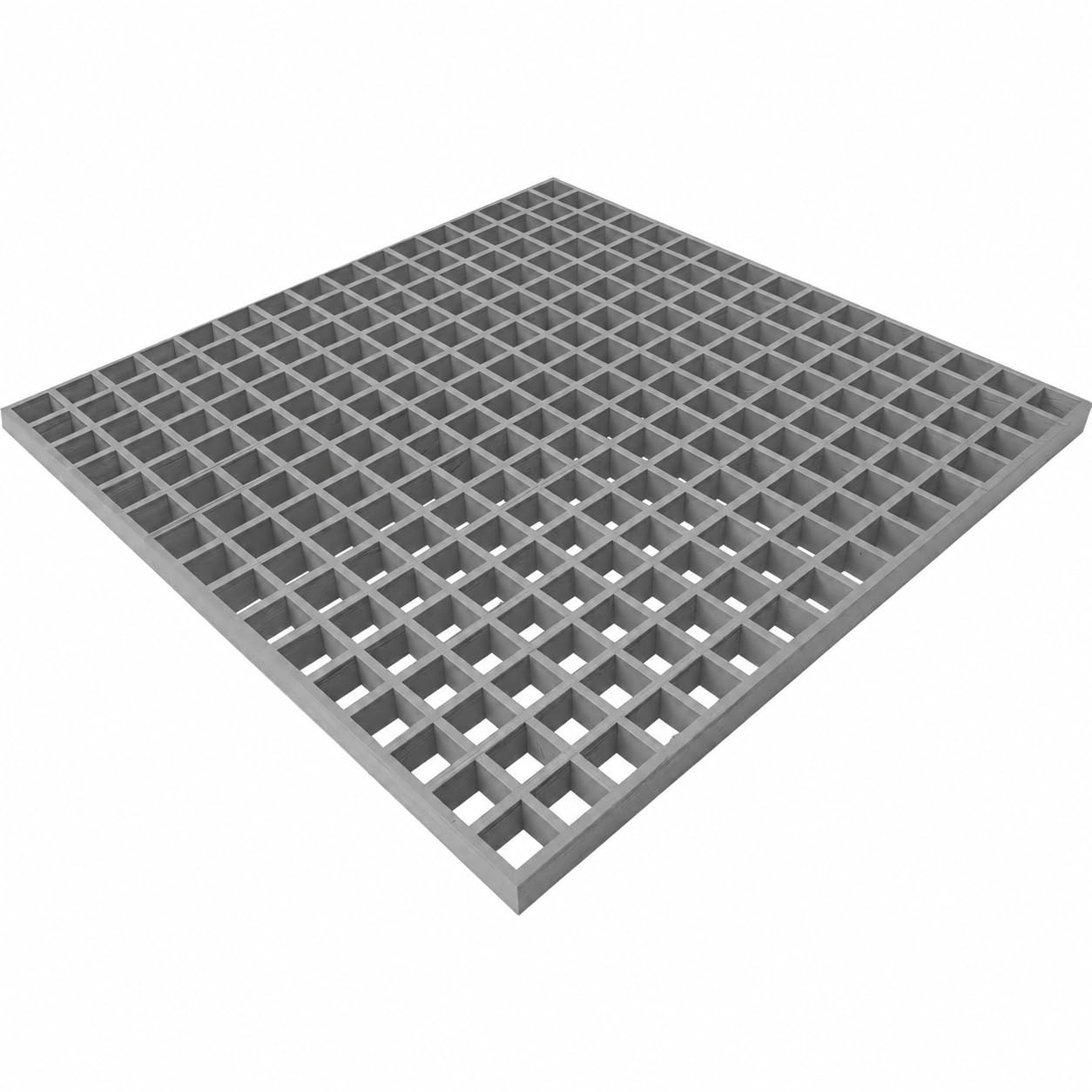 2'x2' Fiberglass Molded Grating - 1.5''x1.5''x1.5'' Fiberglass Bar Grille Plate, Heavy Duty FRP Industrial Square Grate Panel for Car Wash, Decks, Stairs, and Garage — Amazon image 8