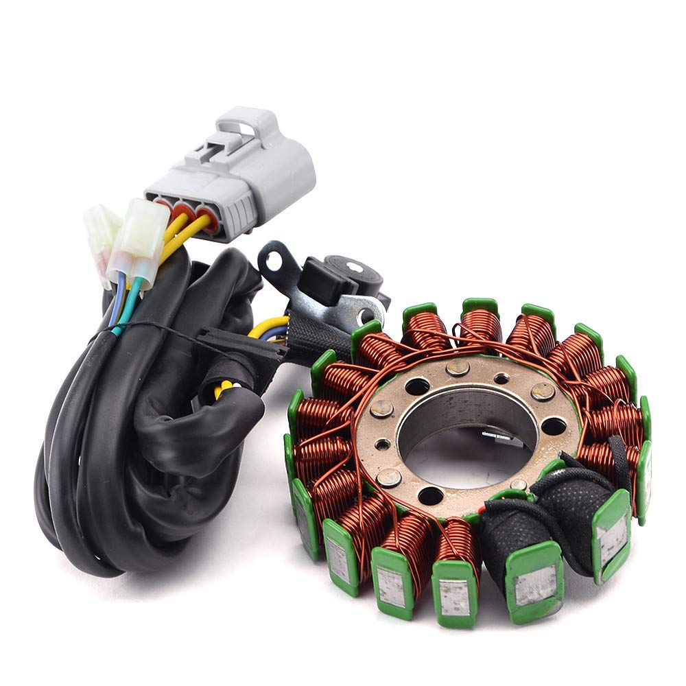 Bobina de estator generador de Motor ATV Compatible con H-Onda TRX450R TRX 450R Sportrax 450R 450 R 2004 2005 31120-HP1-003