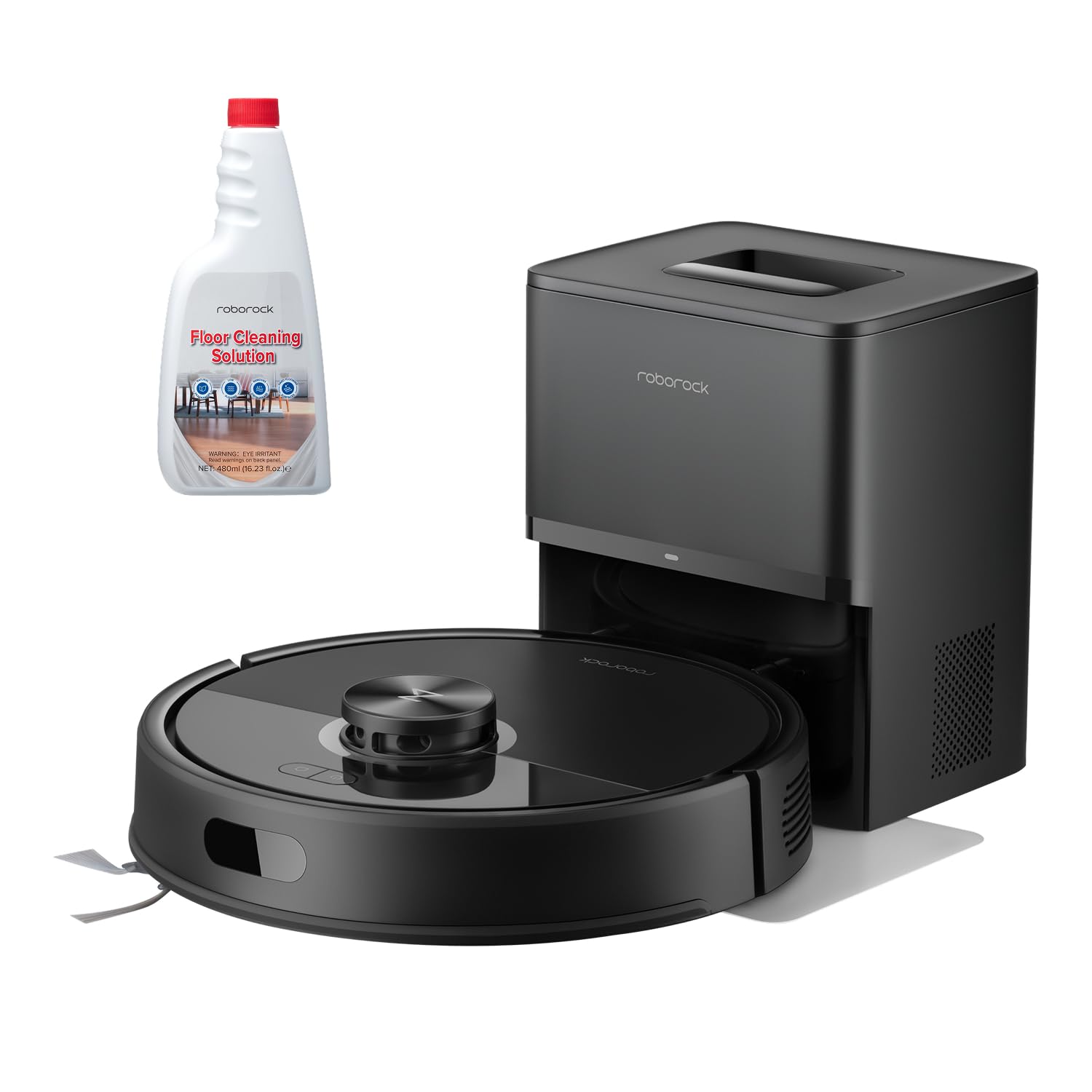 Amazon.com - roborock Q7 M5+ Robot Vacuum and Mop Black with