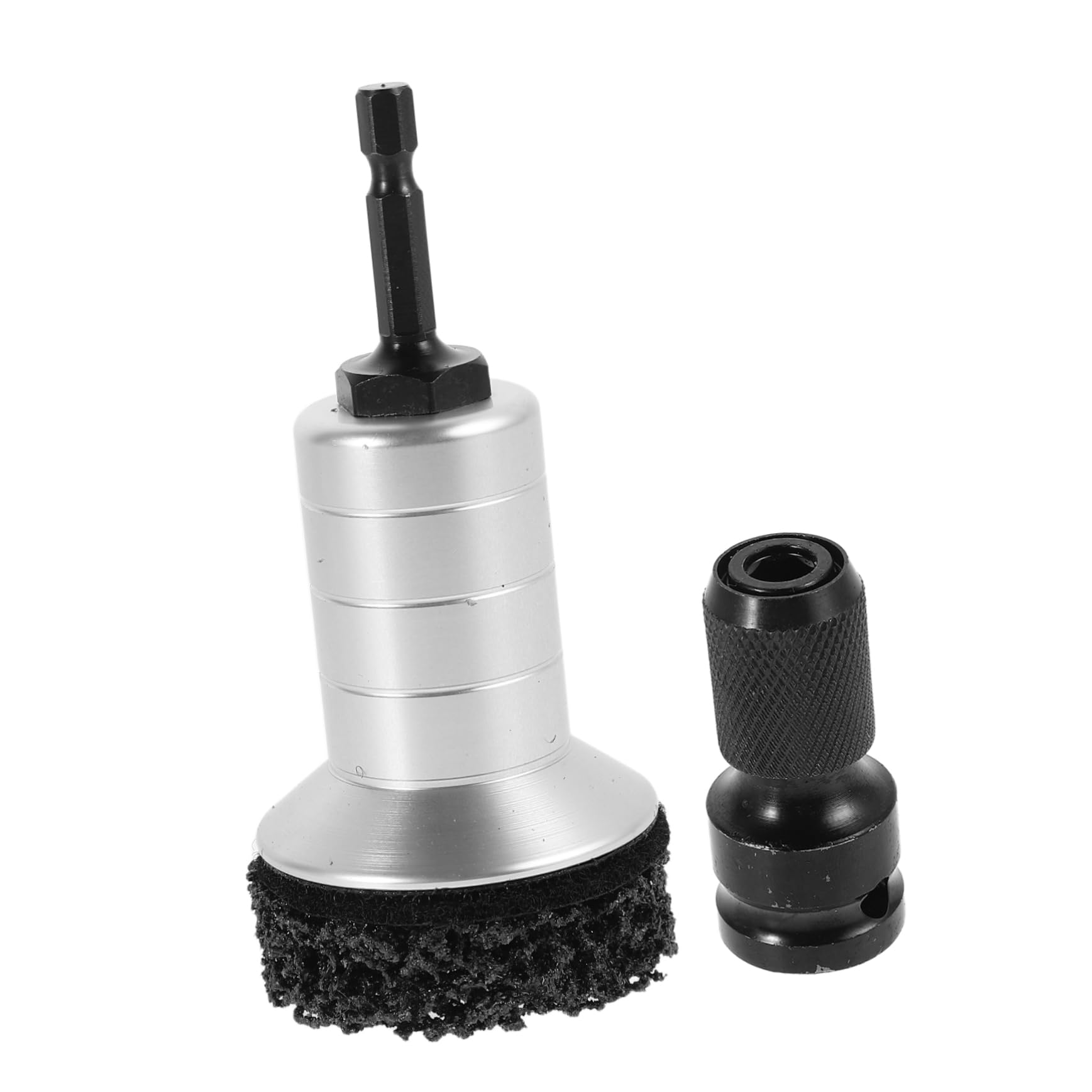 Alipis Wheel Hub Cleaner Removal Tool Kit Polishing Pads Hub Studs Cleaner for Brake Discs