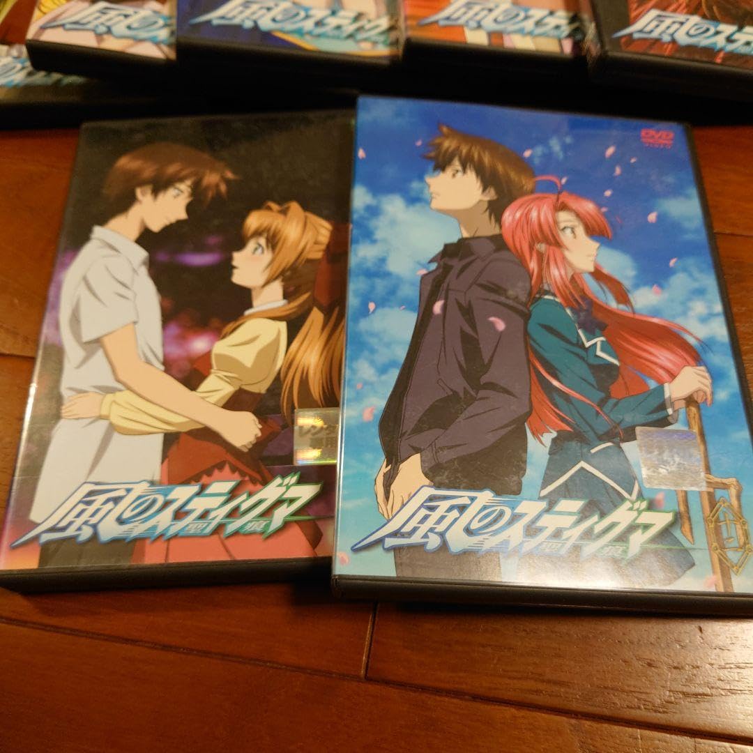 Amazon.co.jp: 風のスティグマ DVD全巻セット レンタル落ち : おもちゃ 