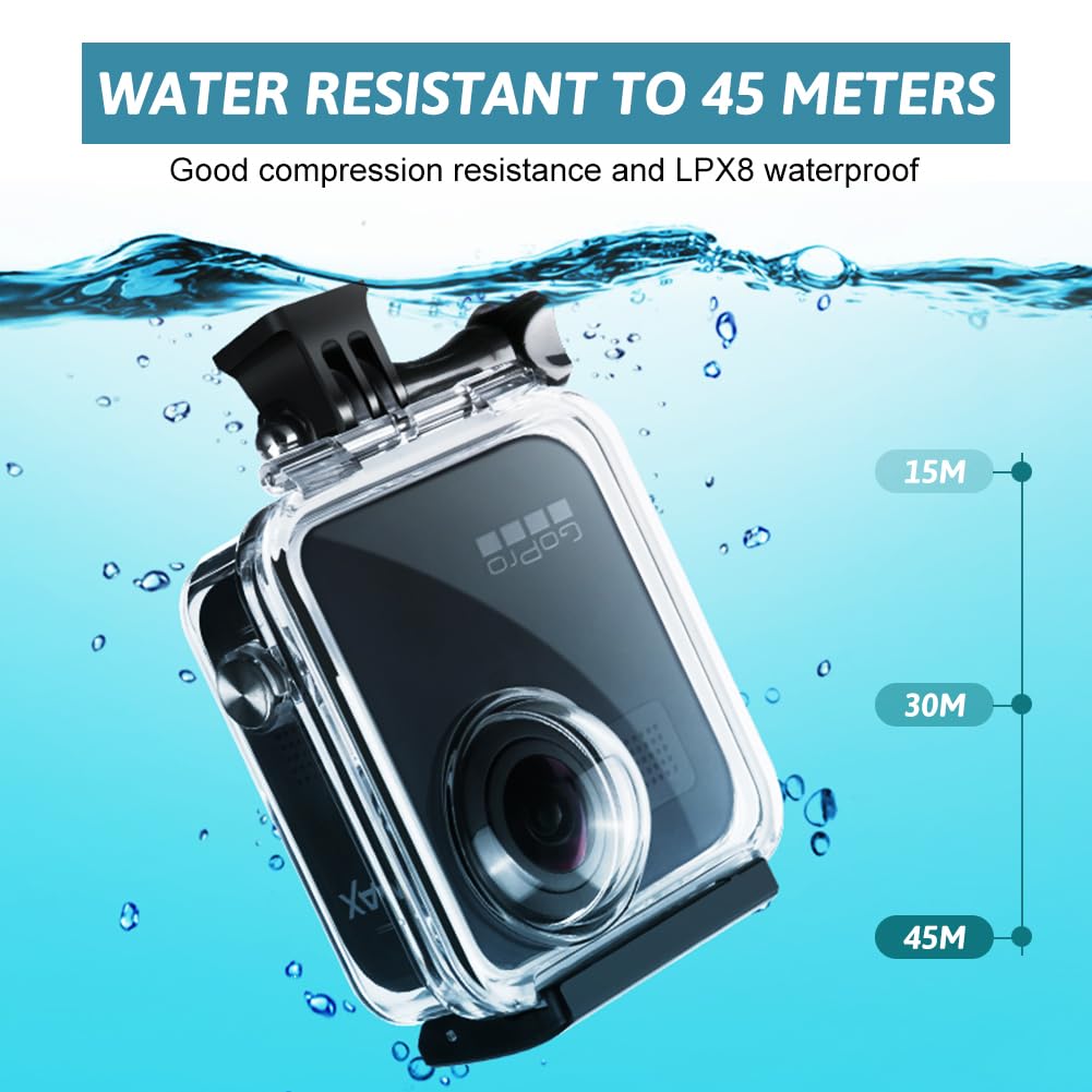 Go Pro Gopro Max 360 Underwater Go Pro Hero 12 Accessories