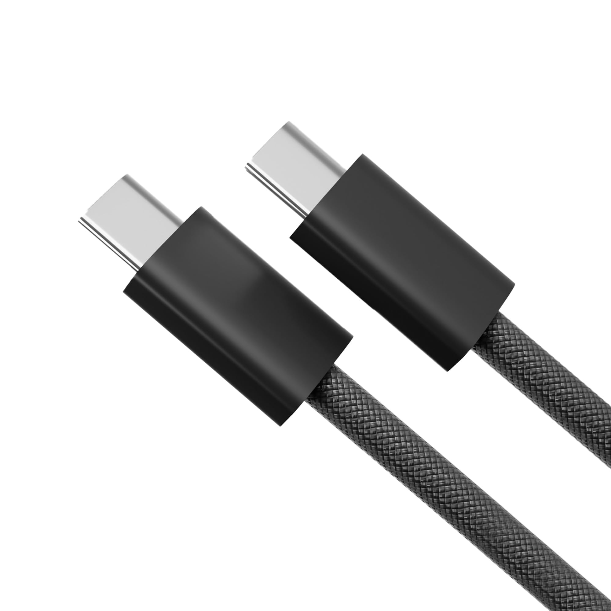 Câble USB-C Vers USB-C 2.0 - 60W 3A PD - 3 M - Noir