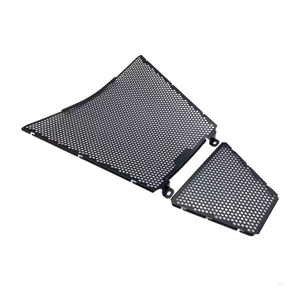 Kühlerabdeckung Motorrad Kühlerschutzgitter Grillabdeckung Zubehör Mesh Cap Schwarz