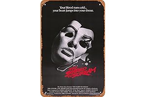 FoRes Too Scared to Scream (1984) Poster Vintage Metal Sign Wall Decor