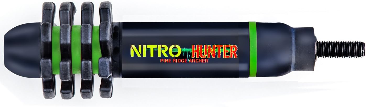 Pine Ridge Archery Archery-Stabilizers Black/Lime Green