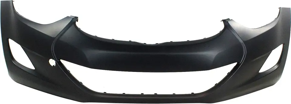 Garage-Pro Front Bumper Cover For 2011-2013 Hyundai Elantra Sedan 1.8L Engine USA Built Models, Primed Bumper Replacement