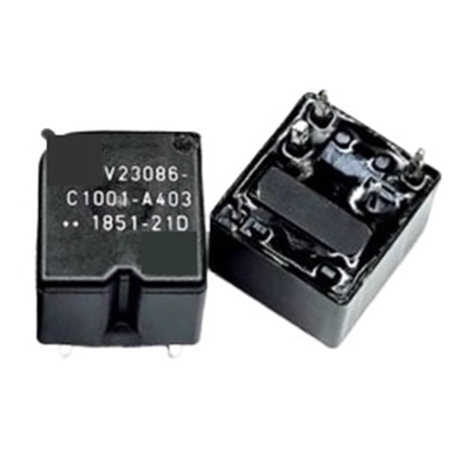 V23086-C1001-A403 micro relais inverseur 5 broches 12v pour réparation électronique, 5PCS