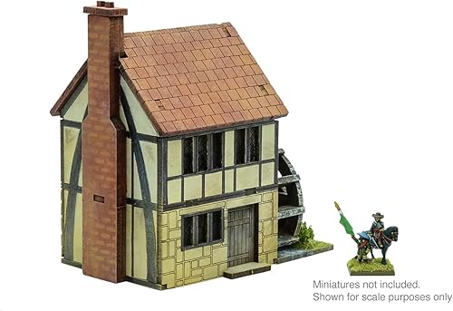 Miniatura 2 de Warlord Games Pike & Shotte Epic Battles Village Scenery Pack Mesa Militar Wargaming Kit de modelo de plástico 218810002