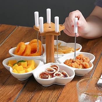 Amazon.com: CCKUHN Fruit Plate, Fruit Basket, Decorative