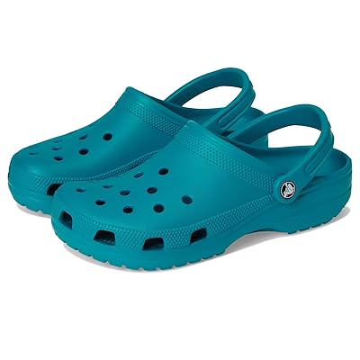 Crocs Classic Clogs Clog Shoes Turbo Teal