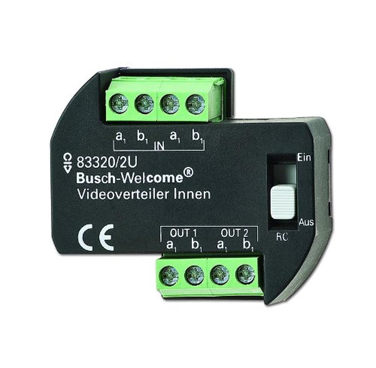 Busch-Jäger 83320/2 U rozdzielacz wideo