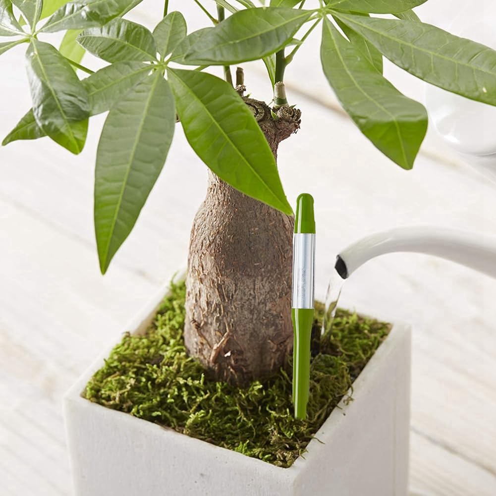 Meilleur Capteur D'Humidité pour Plantes D'Intérieur en Pot - Aquameter 4pcs, Testeur D'Humidité Du Sol pour les Plantes D'Appartement