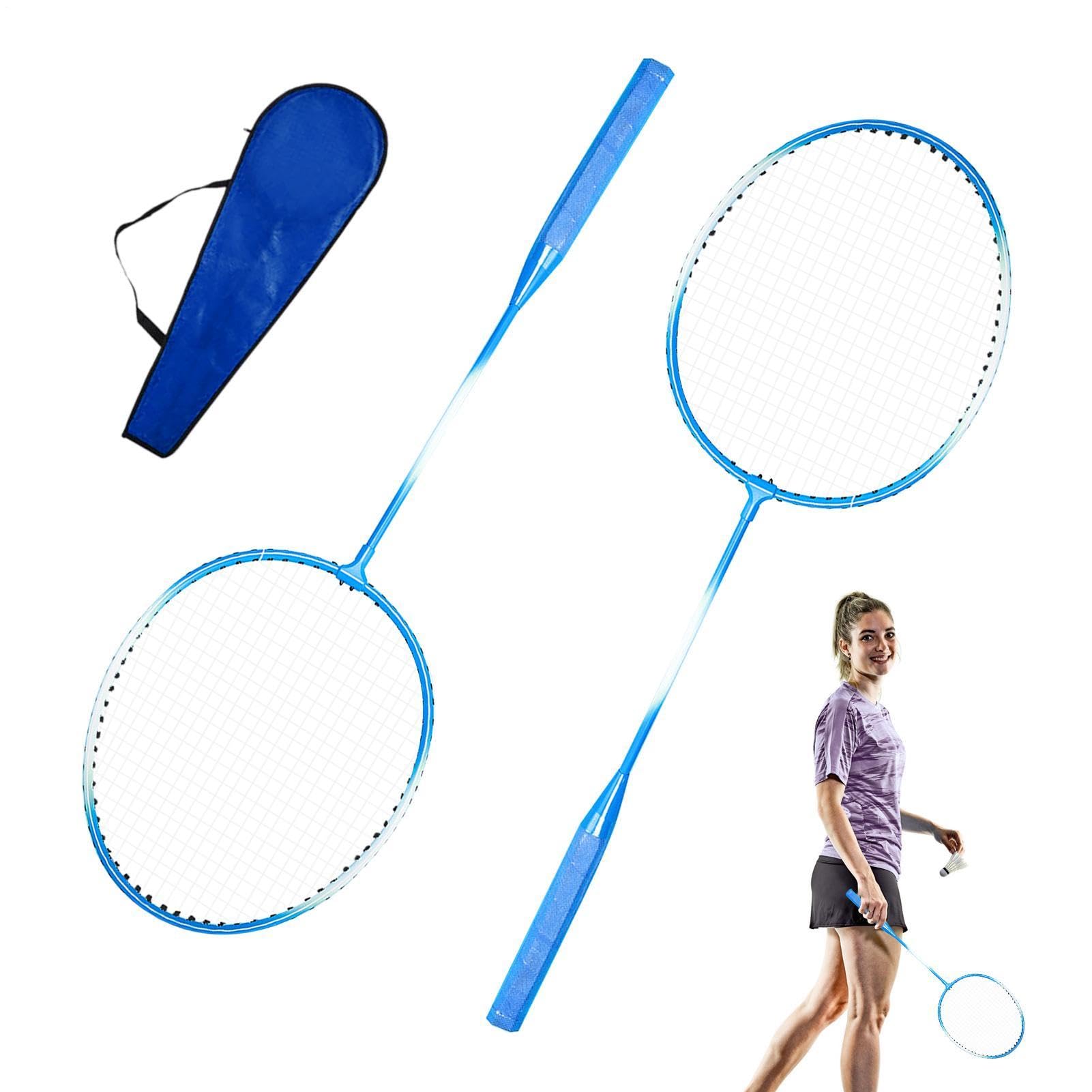 Raqueta de bádminton - Juego de raquetas de bádminton