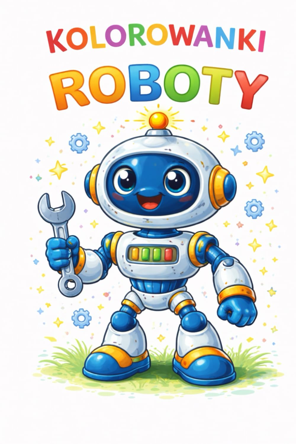 Kolorowanki roboty